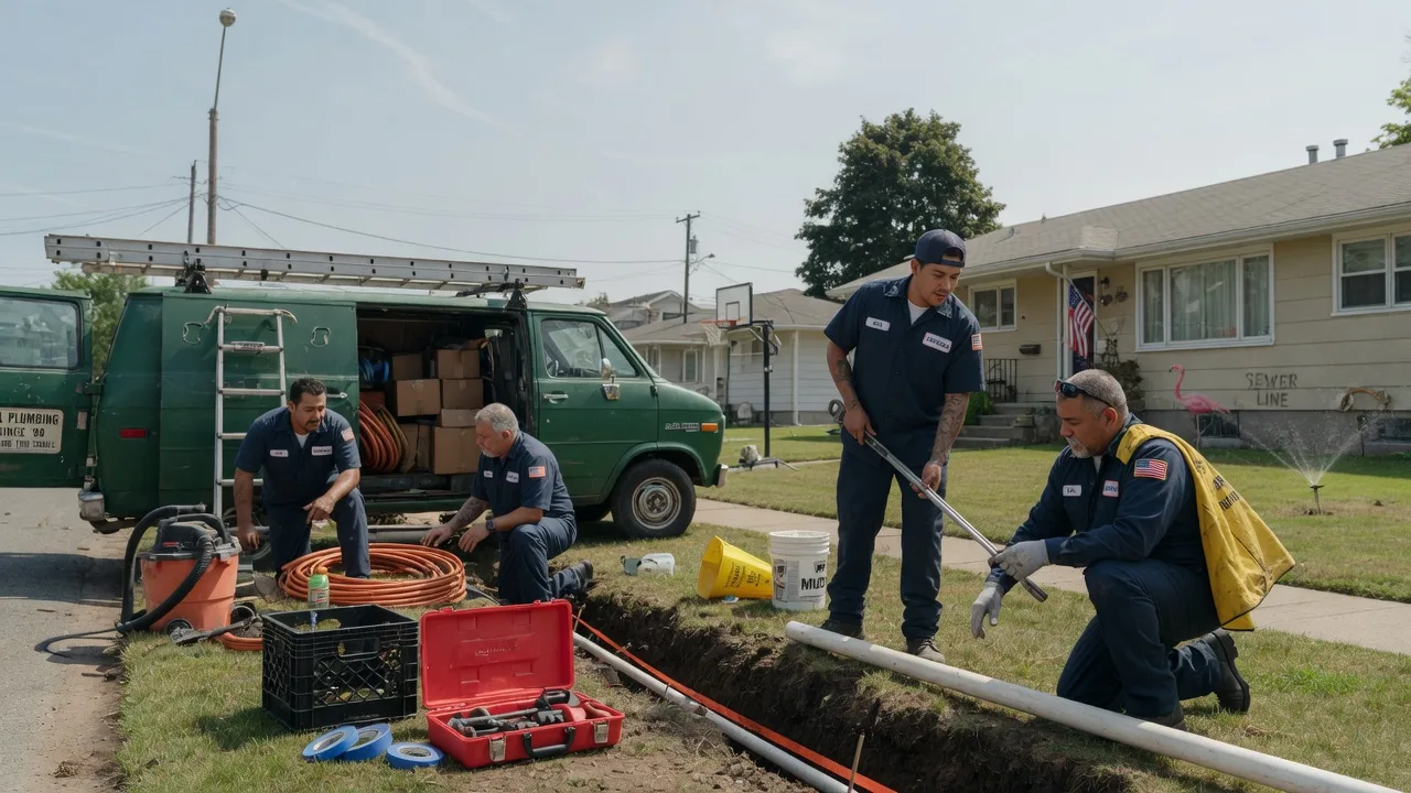 Gas Line Installation in Elk Horn, IA near me
