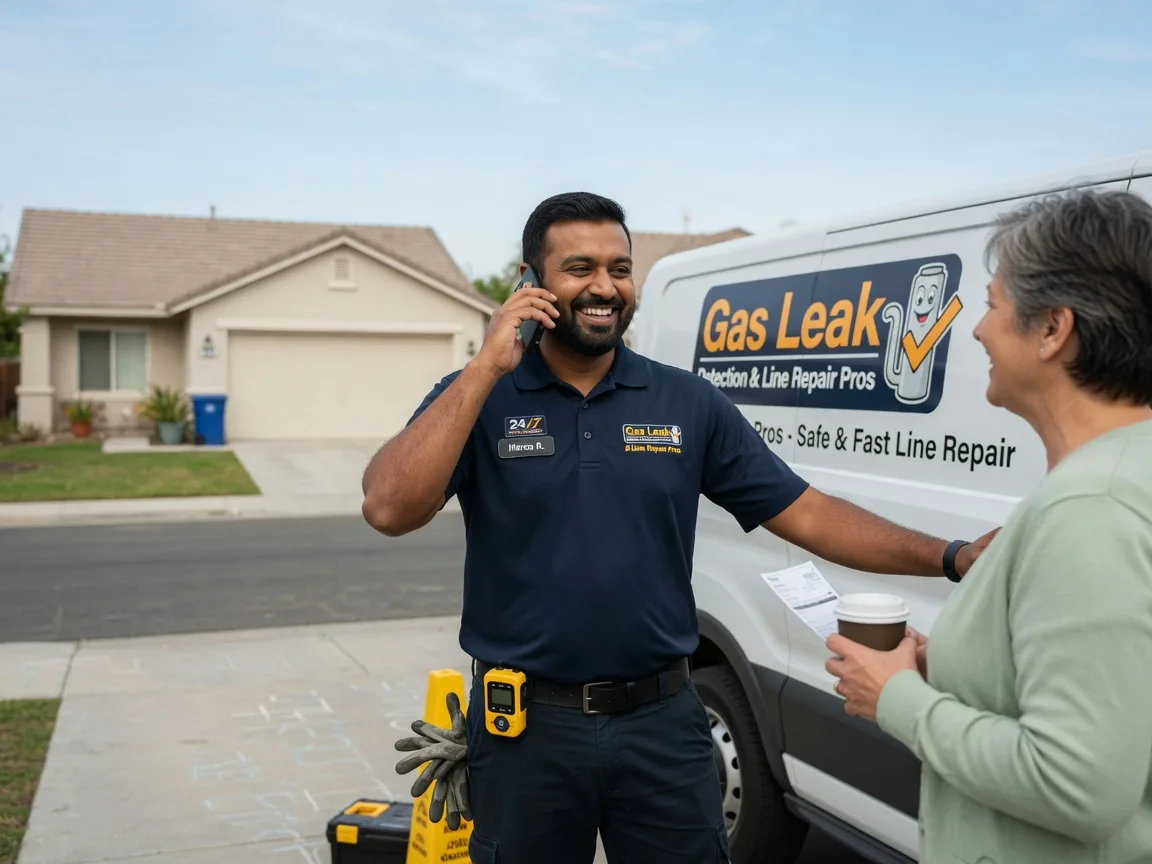 Gas Line Repair Elk Horn, IA FAQs