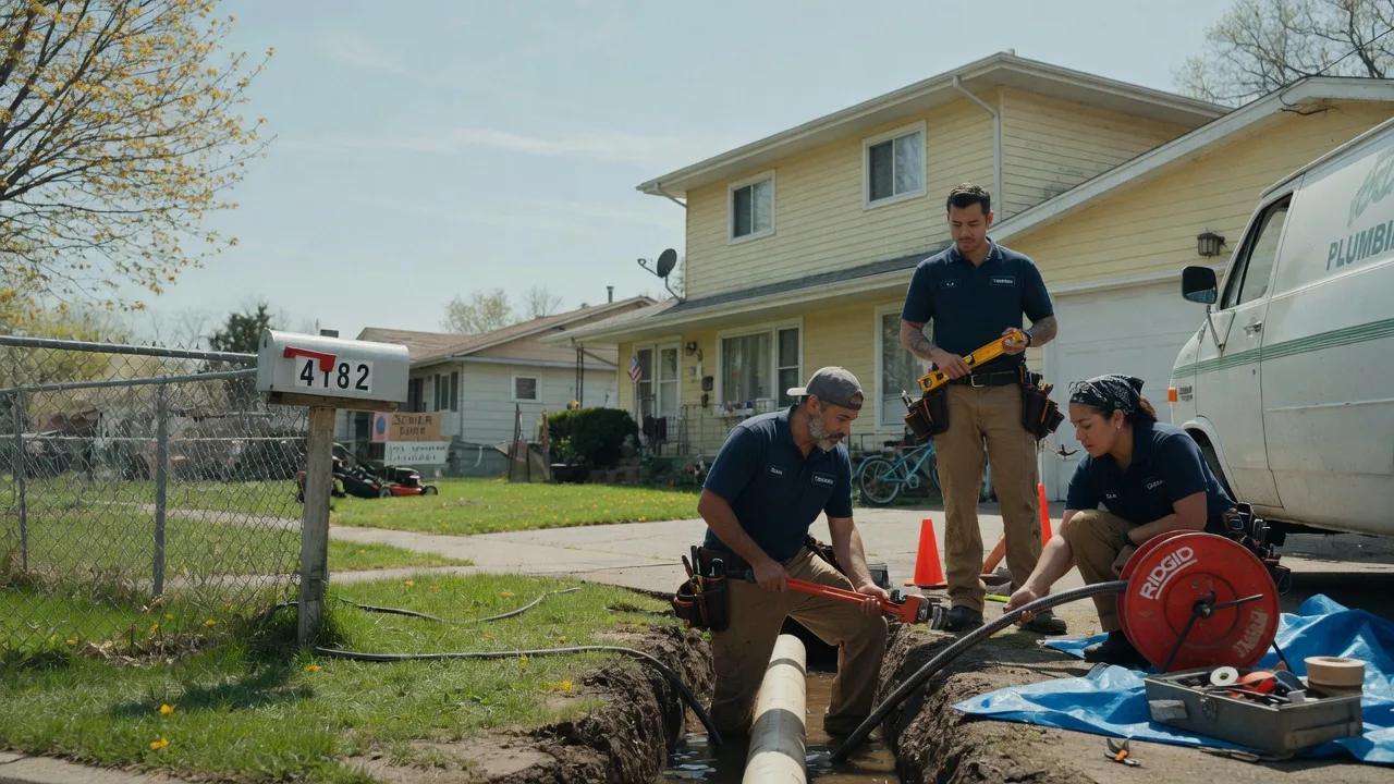 Gas Line Repair in Elk Horn, IA near me